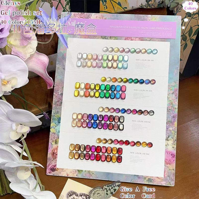 Glenys 60.50.40 color cat's ey - Color Checker Card recension och pris