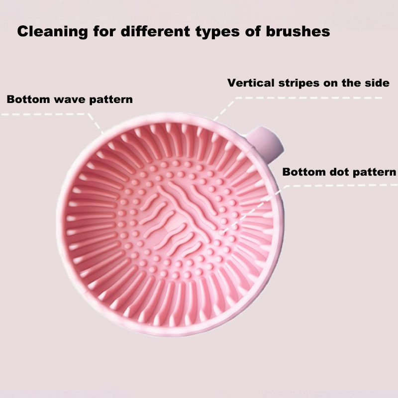 Makeup Brush Cleaner Soft Sili - Beauty Dish Softbox recension och pris