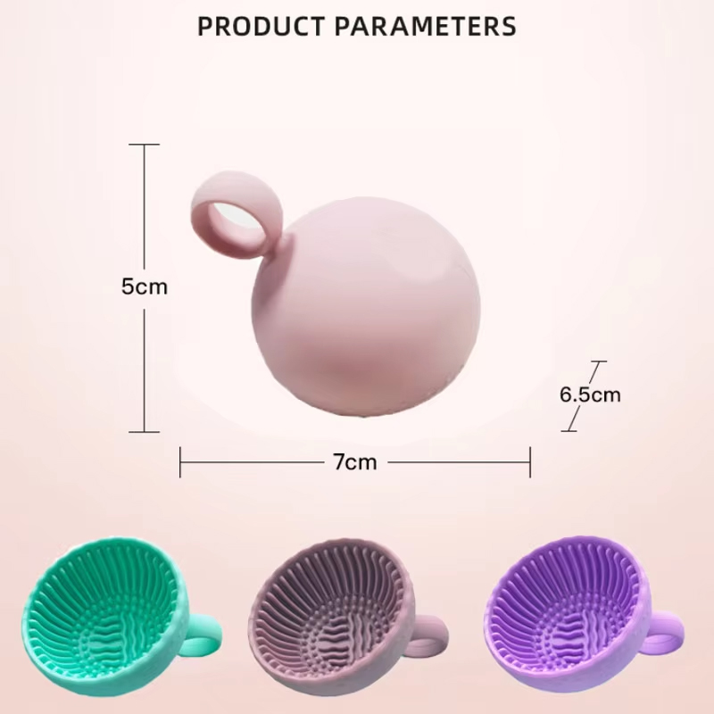 Makeup Brush Cleaner Soft Sili - Beauty Dish Softbox recension och pris