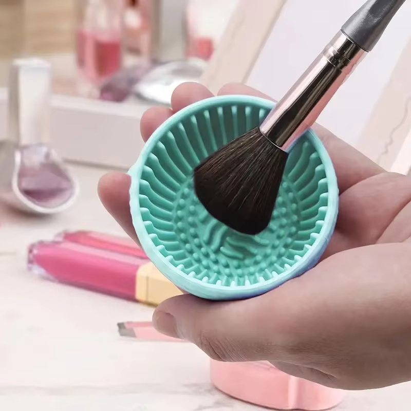 Makeup Brush Cleaner Soft Sili - Beauty Dish Softbox recension och pris