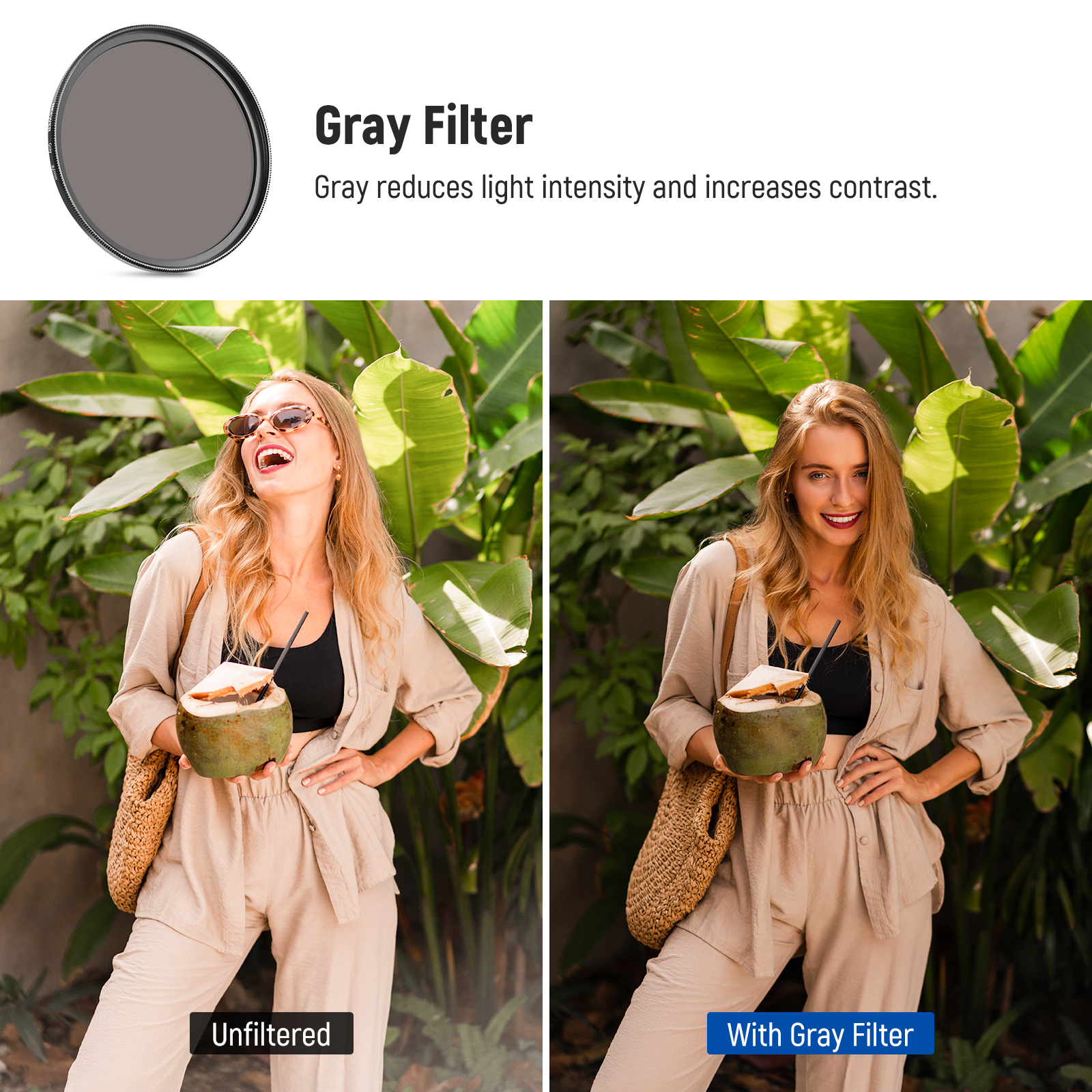 NEEWER 9PCS Full Color Lens Fi - Photography Yellow Filter recension och pris