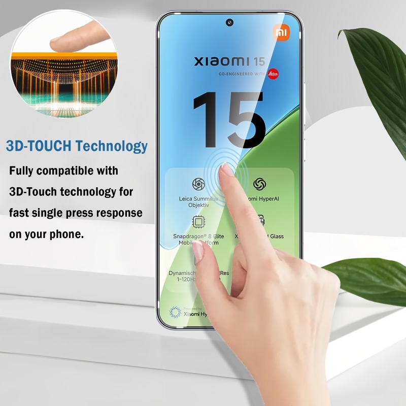 2+2Pcs Tempered Glass Screen P - Xiaomi Photography Kit 15 Ultra recension och pris