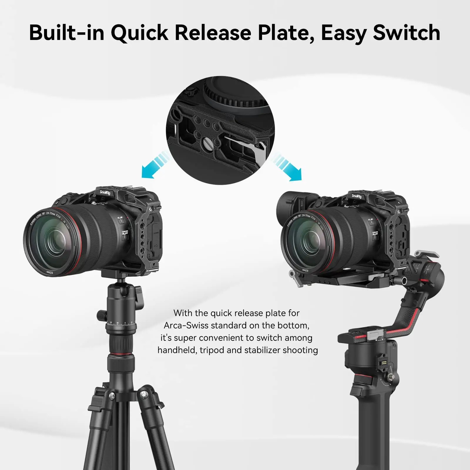 SmallRig 4003 Camera Cage for  - Camera Cage Rig recension och pris