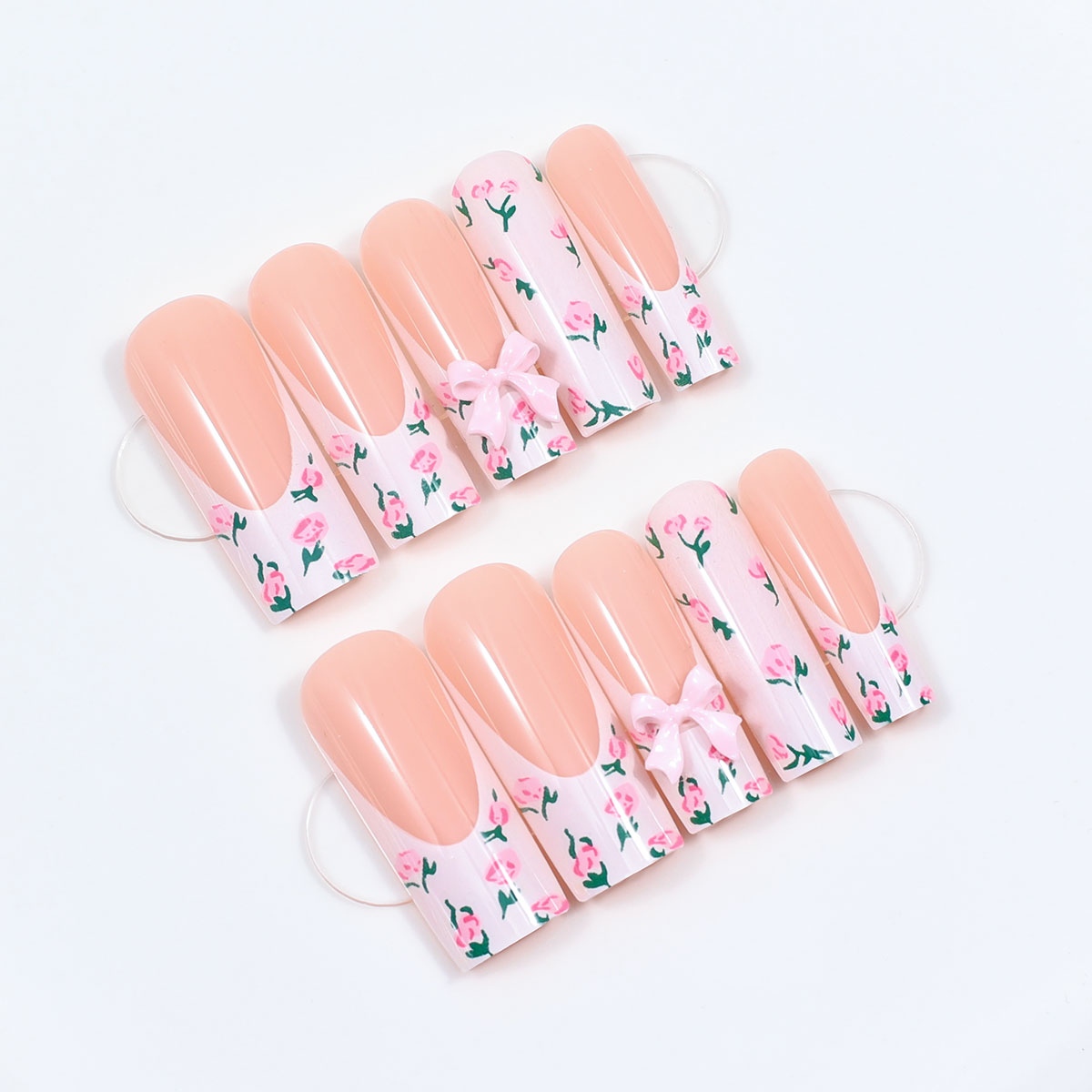 Long Tubular False Nails with  - Photography Tips recension och pris
