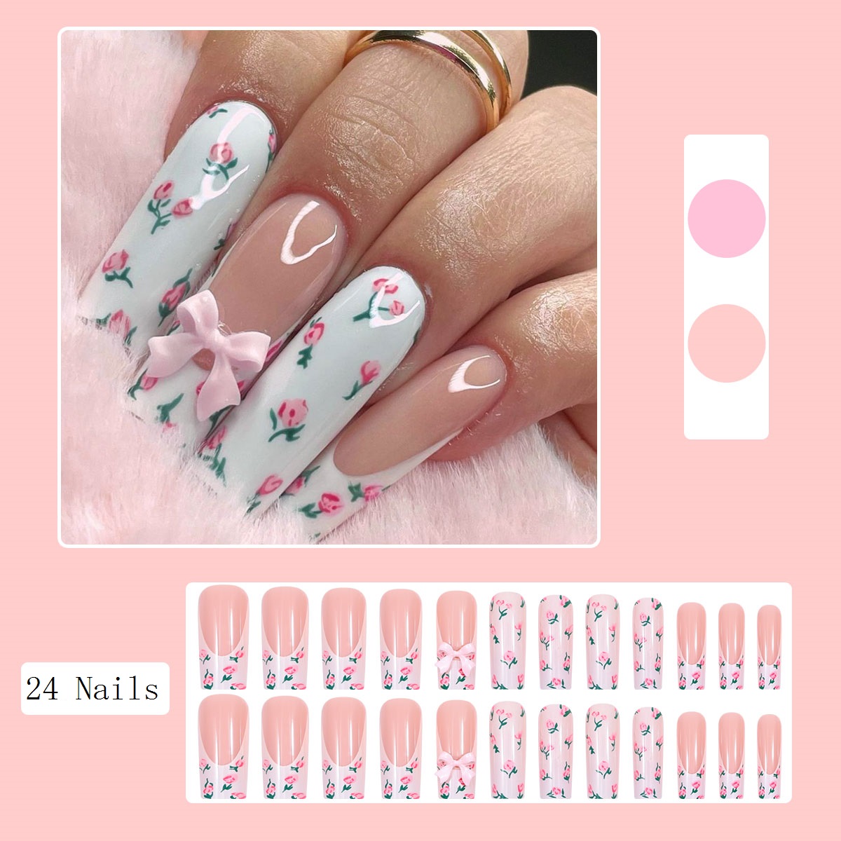 Long Tubular False Nails with  - Photography Tips recension och pris