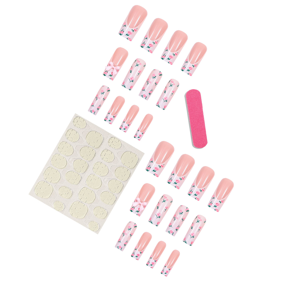 Long Tubular False Nails with  - Photography Tips recension och pris