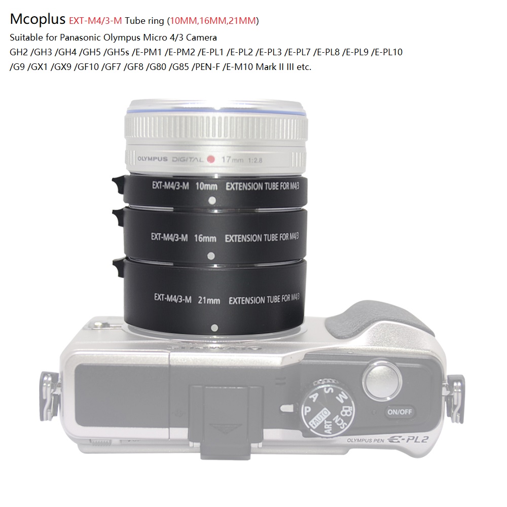 Mcoplus Auto Focusing Macro Ex - Macro Extension Tube recension och pris