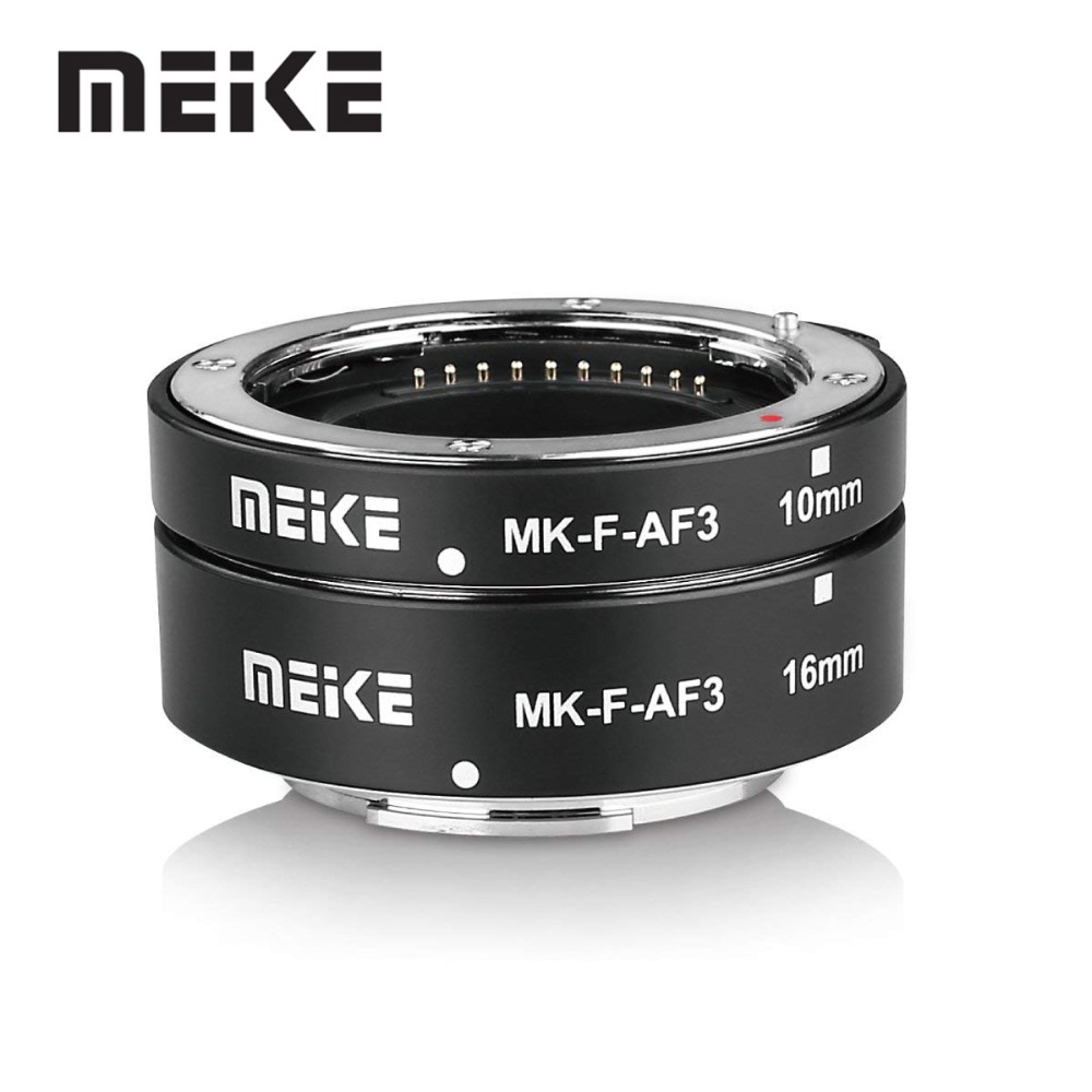 Meike Metal Auto Focus Macro E - Macro Extension Tube recension och pris