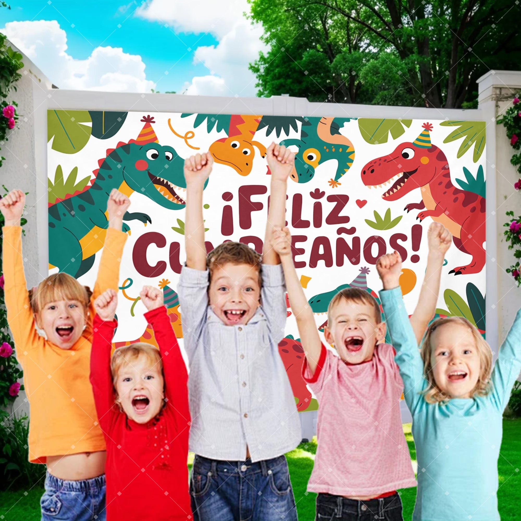 Jurassic Dinosaur Jungle Theme - Photography Composition recension och pris