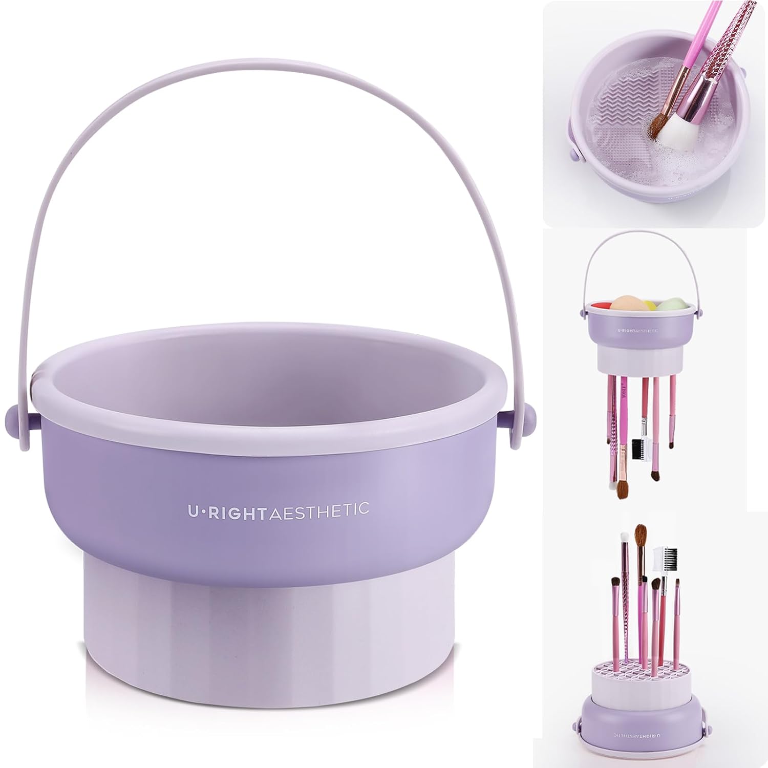 Makeup Brush Cleaning Bowl Bea - Beauty Dish Softbox recension och pris