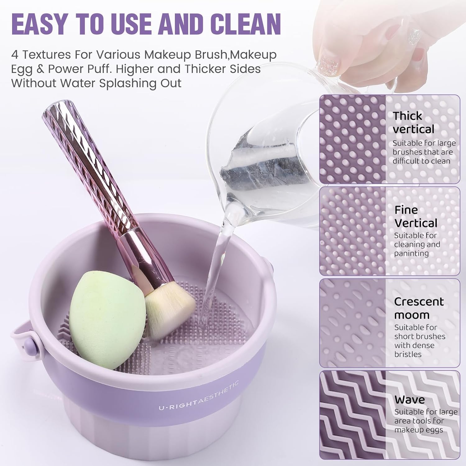 Makeup Brush Cleaning Bowl Bea - Beauty Dish Softbox recension och pris