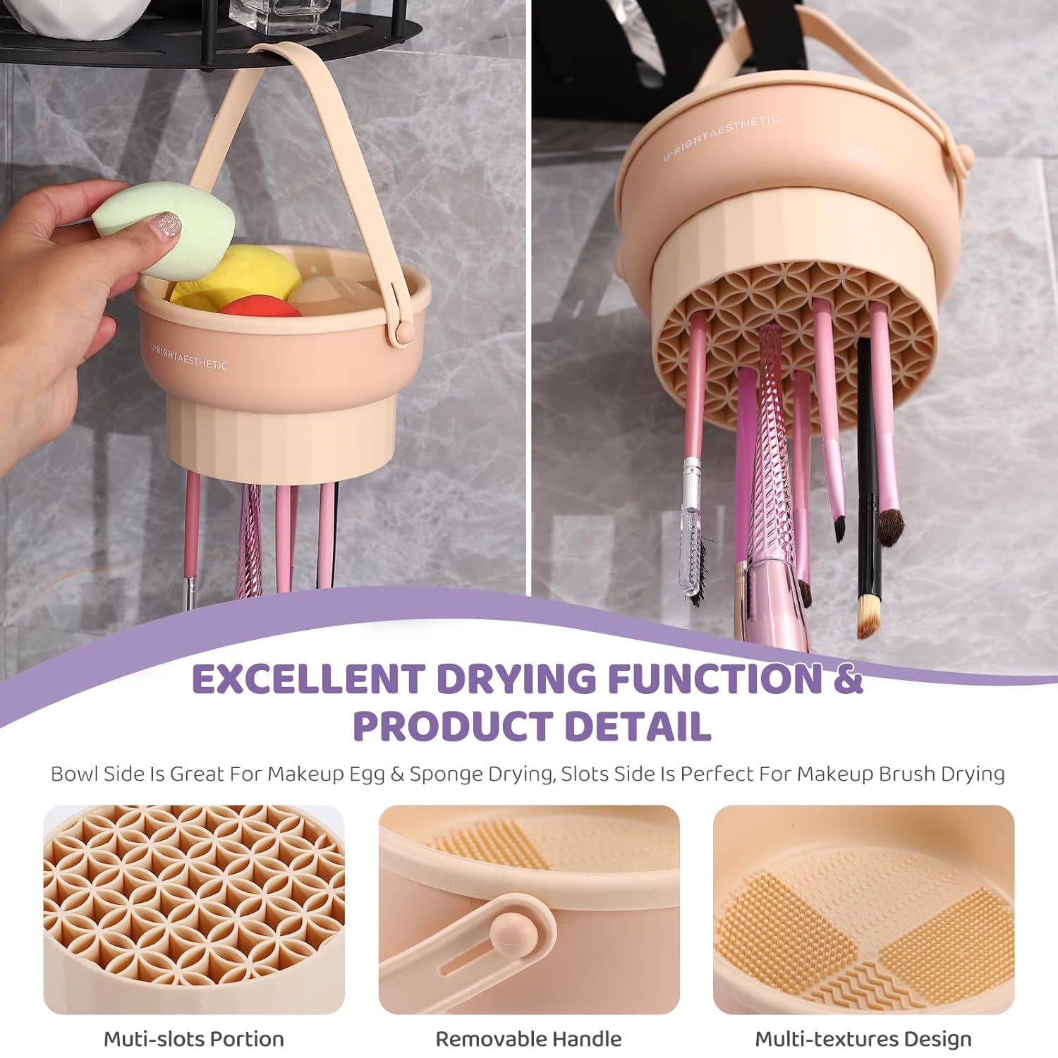 Makeup Brush Cleaning Bowl Bea - Beauty Dish Softbox recension och pris