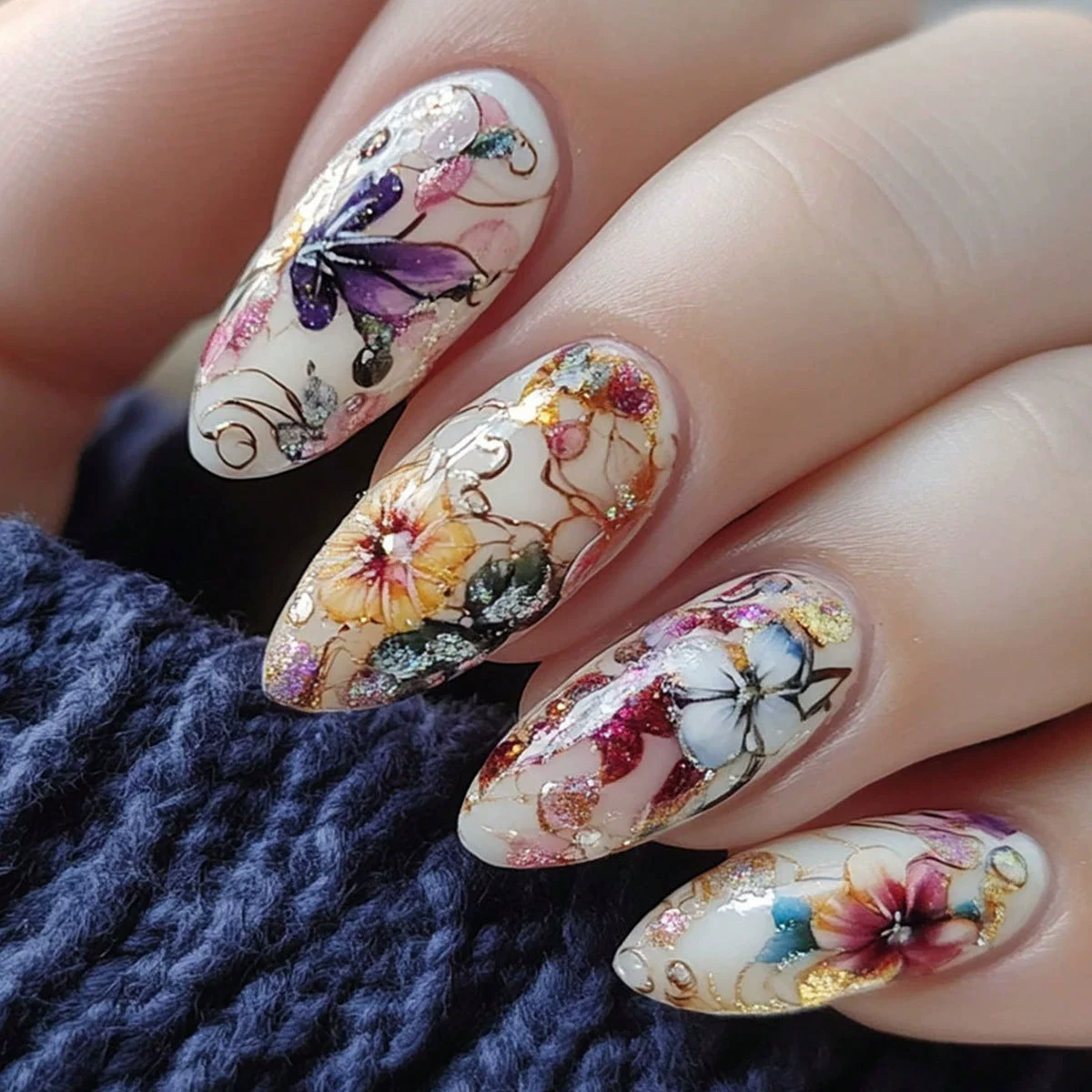 24Pcs Simple Almond Nails Tips - Photography Tips recension och pris