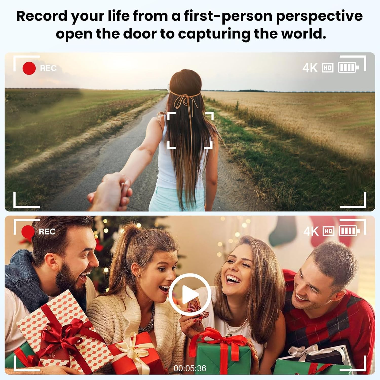New 8MP Camera Smart Glasses P - Photography Of A Man recension och pris