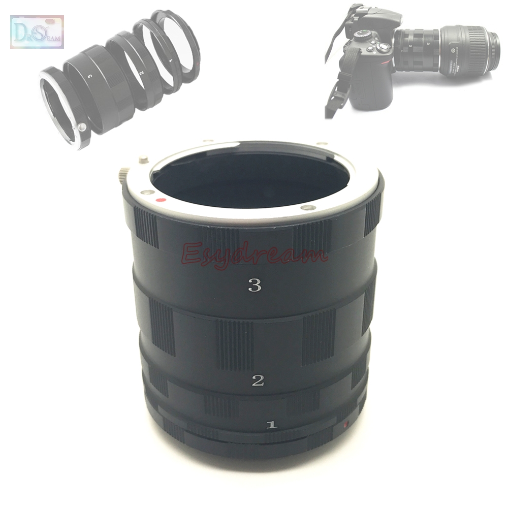 Macro Extension Tube 3 Rings f - Macro Extension Tube recension och pris