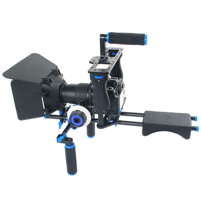 Handle DSLR Stabilizer Camera  - Camera Cage Rig recension och pris
