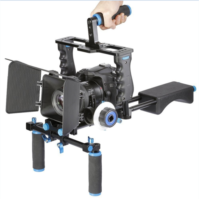 Handle DSLR Stabilizer Camera  - Camera Cage Rig recension och pris