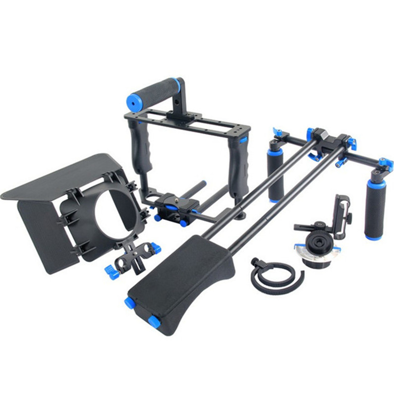 Handle DSLR Stabilizer Camera  - Camera Cage Rig recension och pris