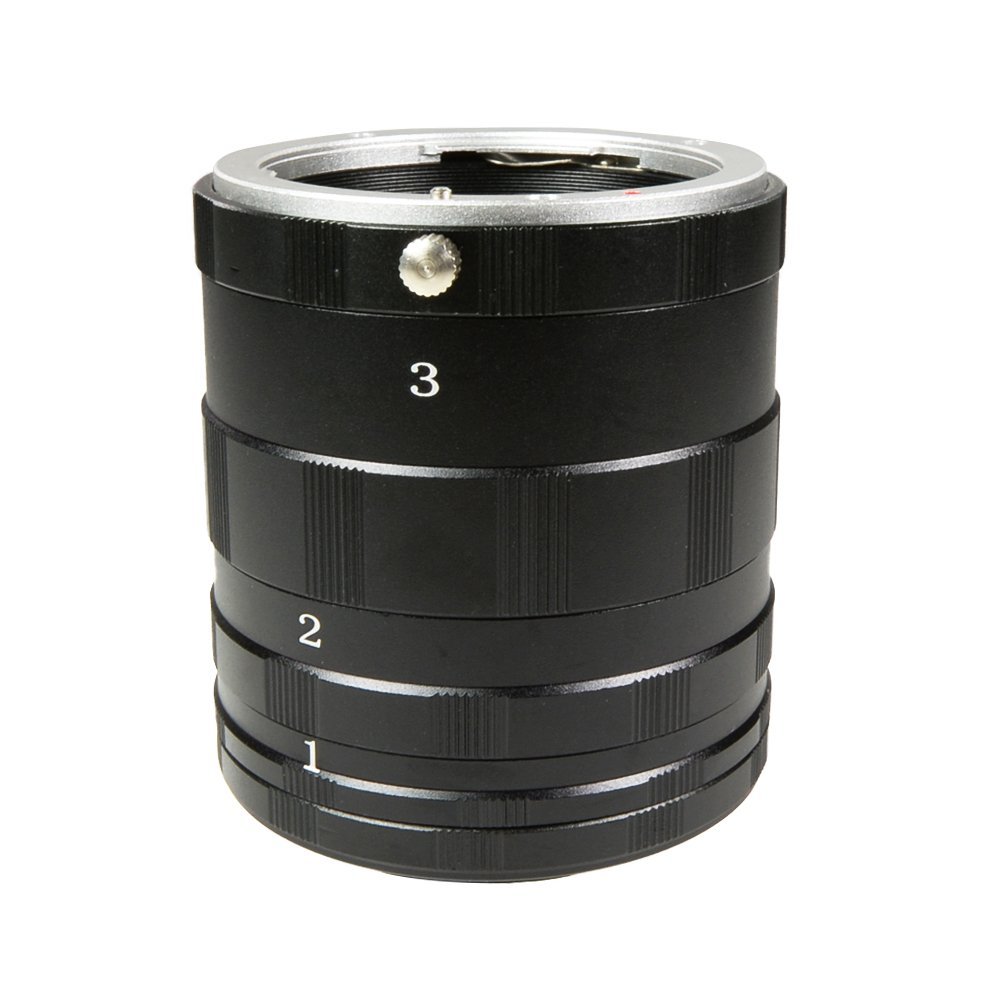 Macro Extension Tube Ring Lens - Macro Extension Tube recension och pris