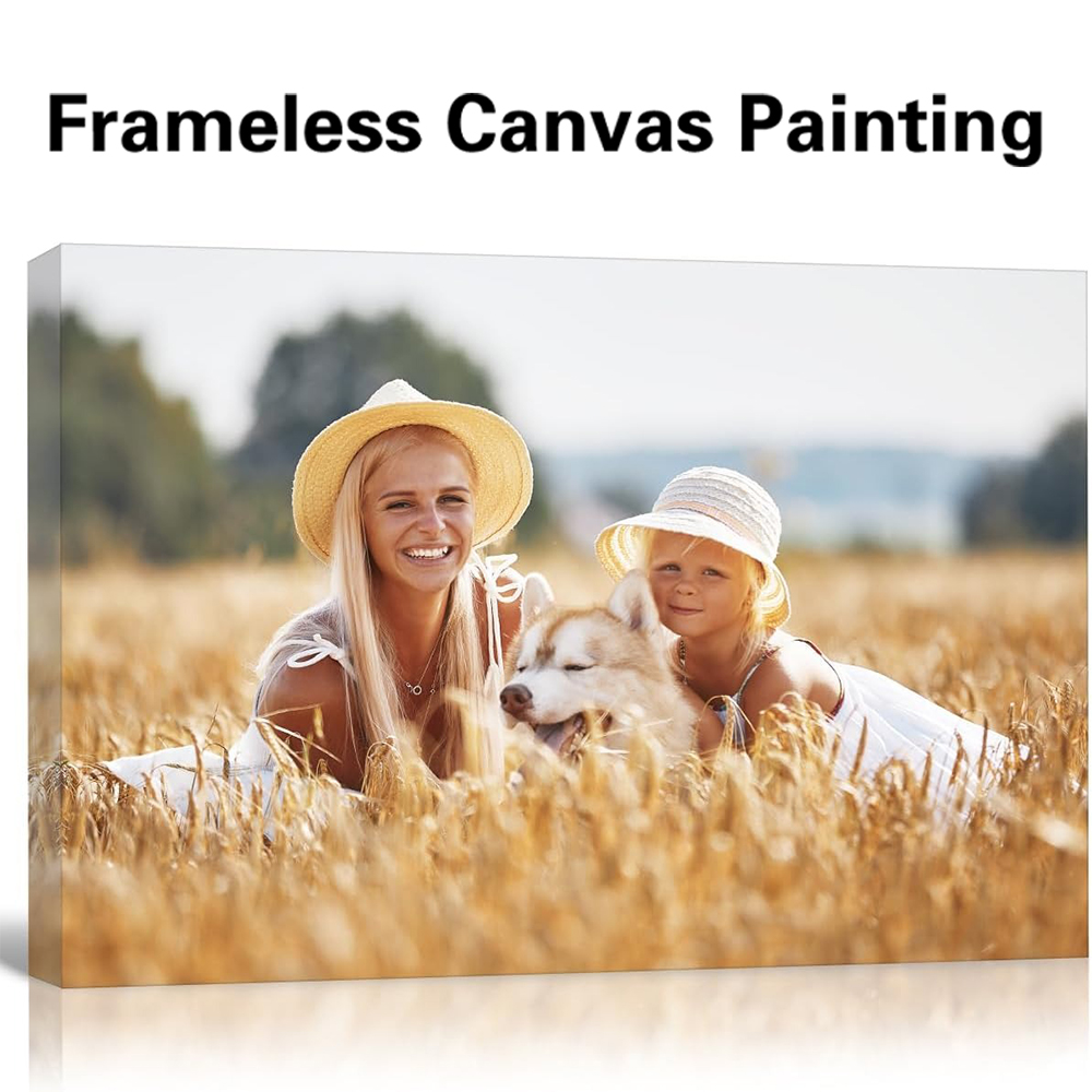 1pc Frameless Personalize Cust - Photography Object recension och pris