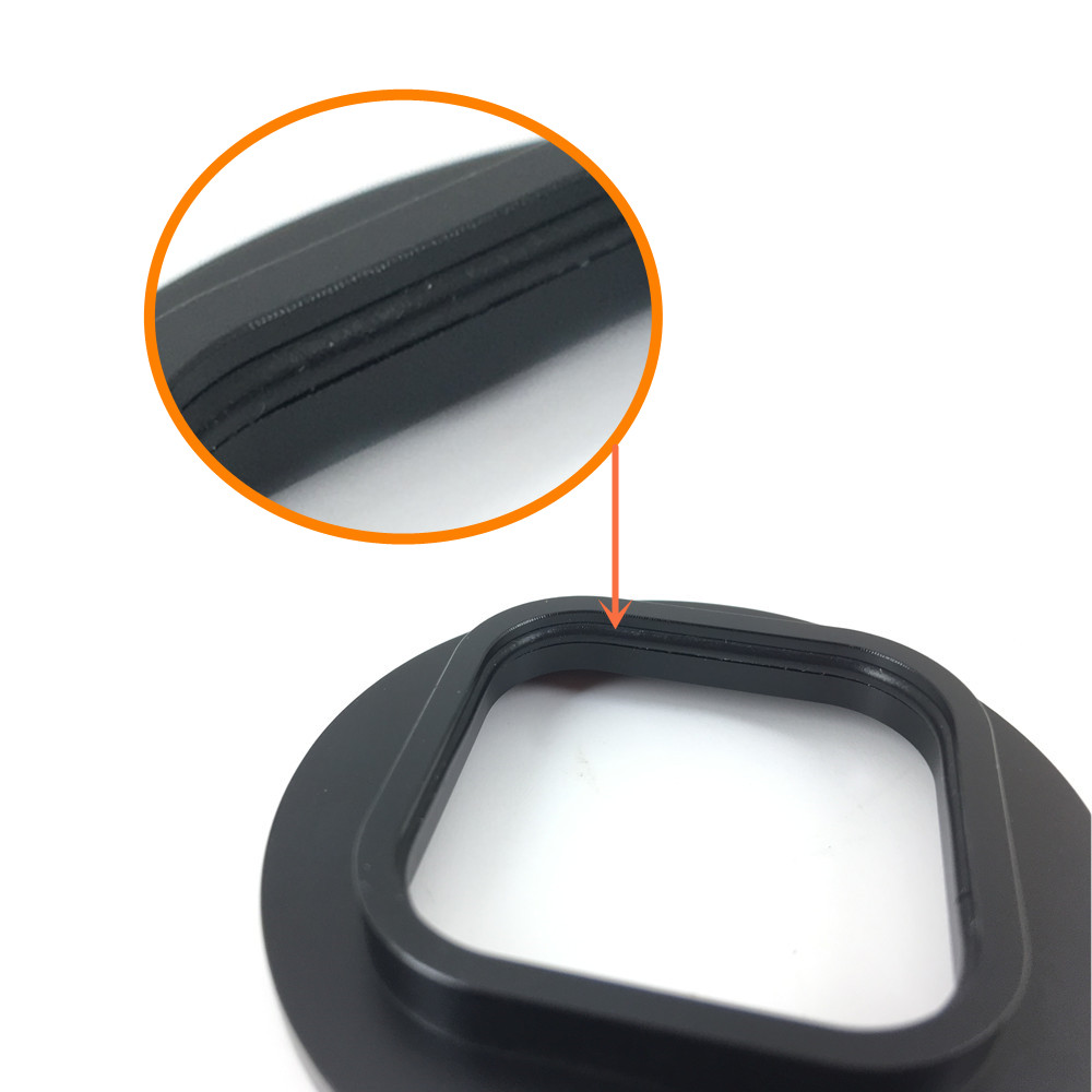 52mm Lens Filter Adapter Ring  - Photography Yellow Filter recension och pris