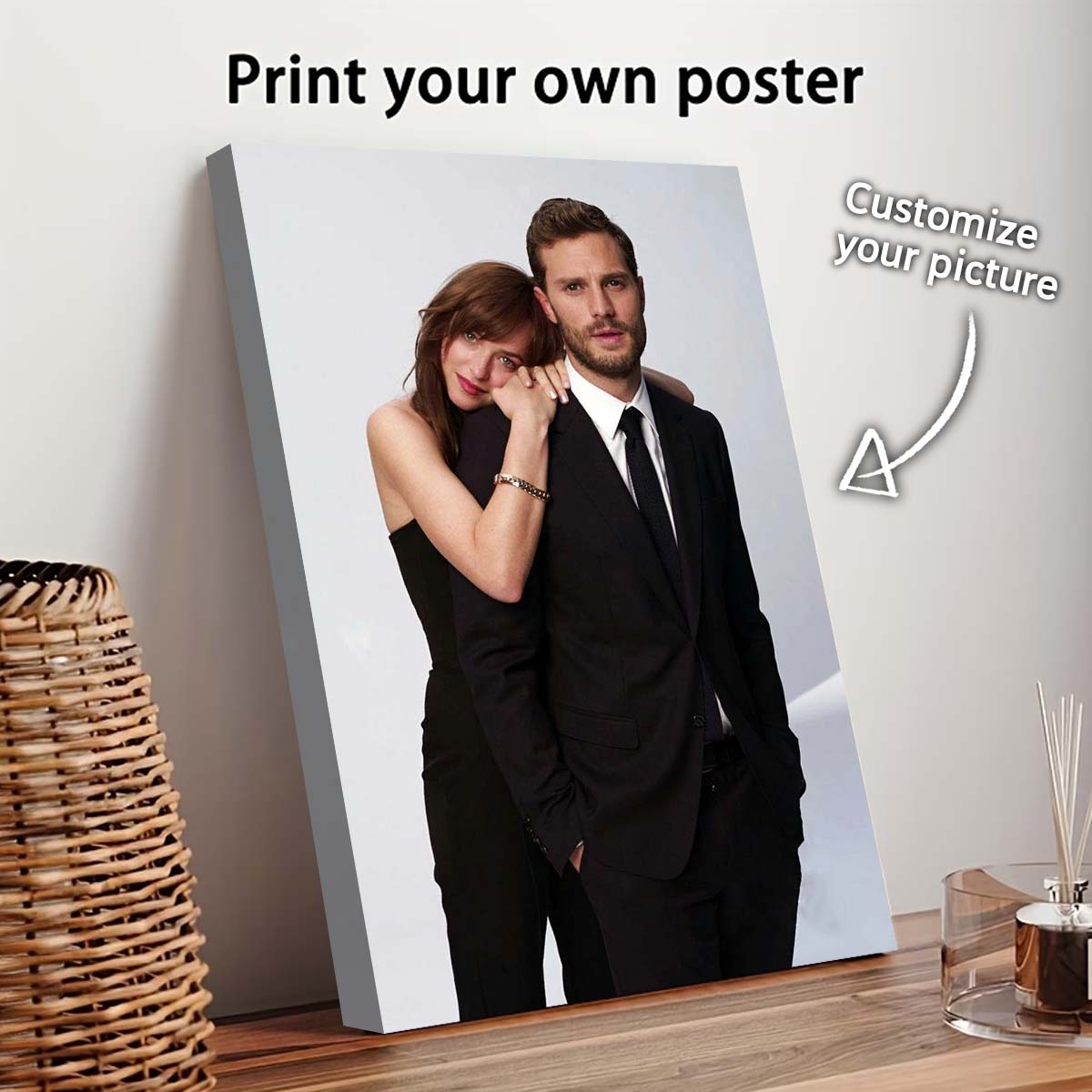 Custom Print Canvas Painting F - Photography Object recension och pris
