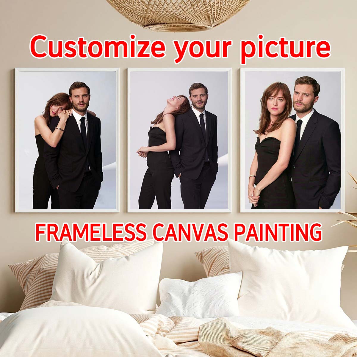 Custom Print Canvas Painting F - Photography Object recension och pris
