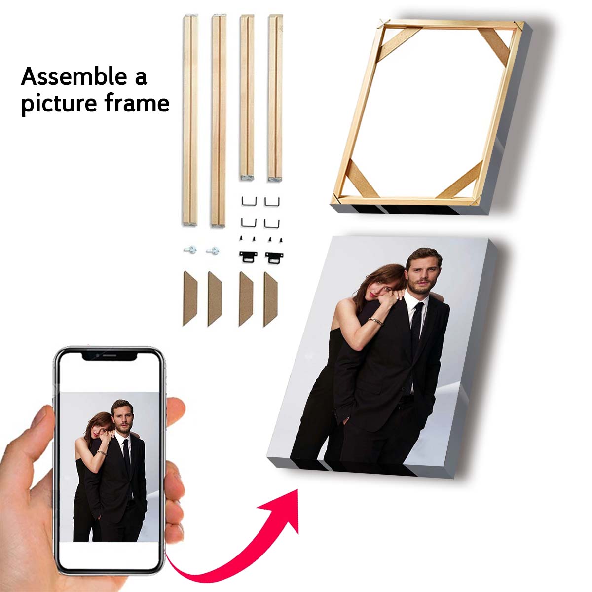 Custom Print Canvas Painting F - Photography Object recension och pris