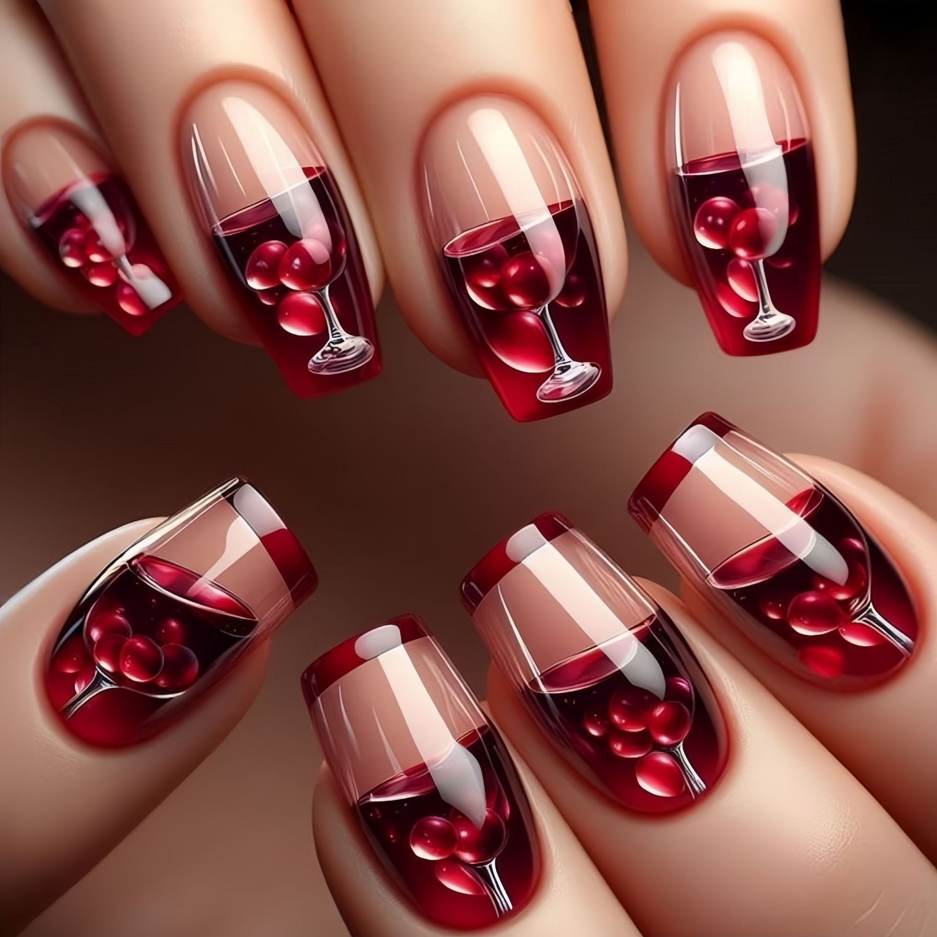 Medium long fake nails for wom - Photography Tips recension och pris