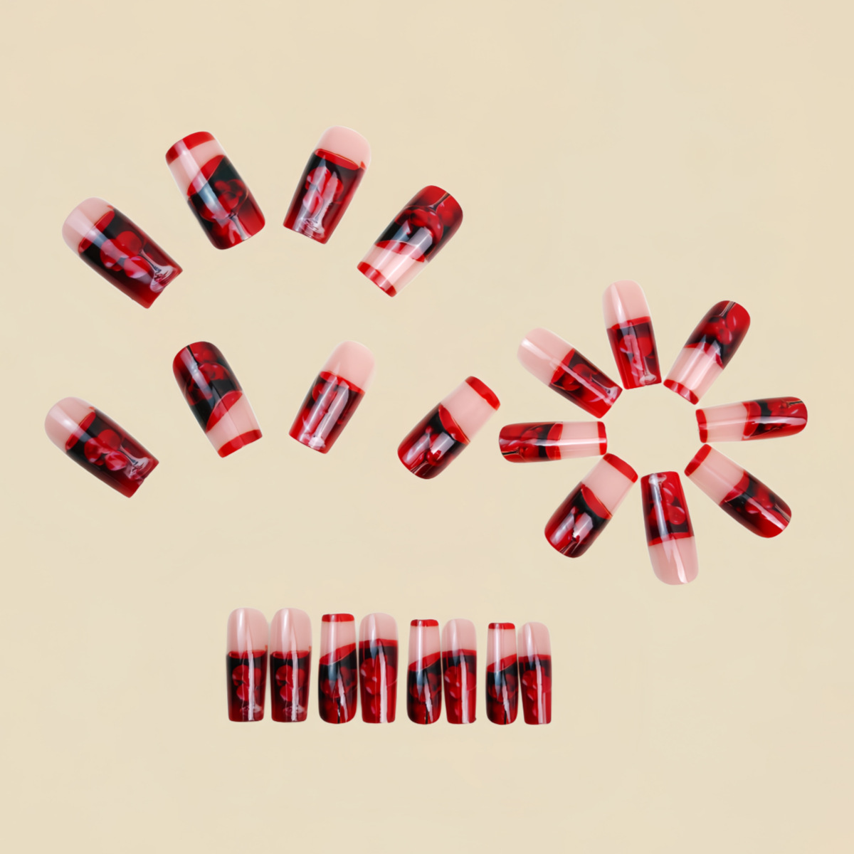 Medium long fake nails for wom - Photography Tips recension och pris