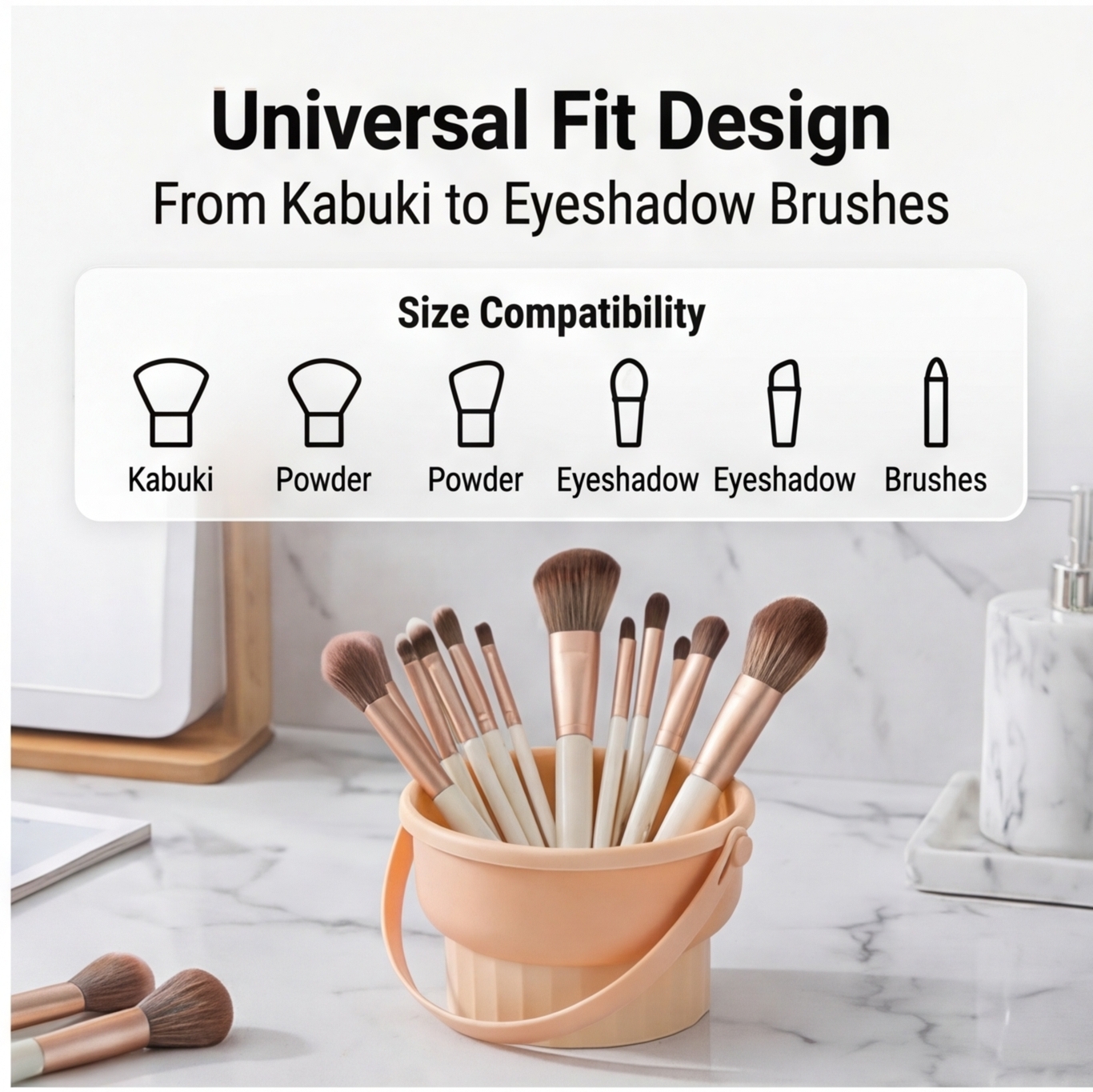 Silicone Makeup Brush Cleaning - Beauty Dish Softbox recension och pris