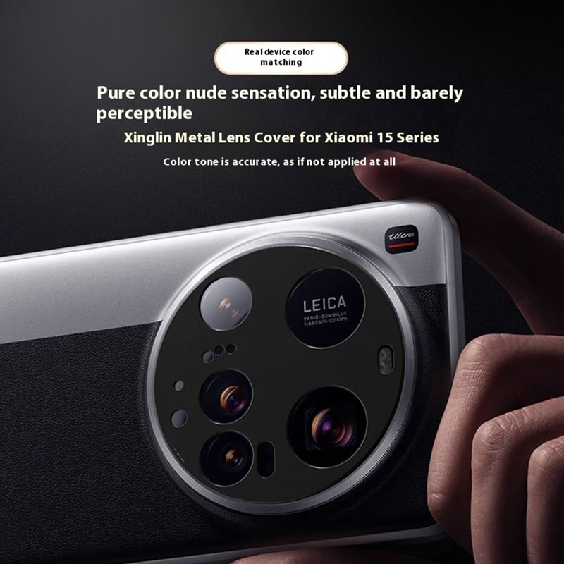 Aluminum Metal Rear Back Camer - Xiaomi Photography Kit 15 Ultra recension och pris