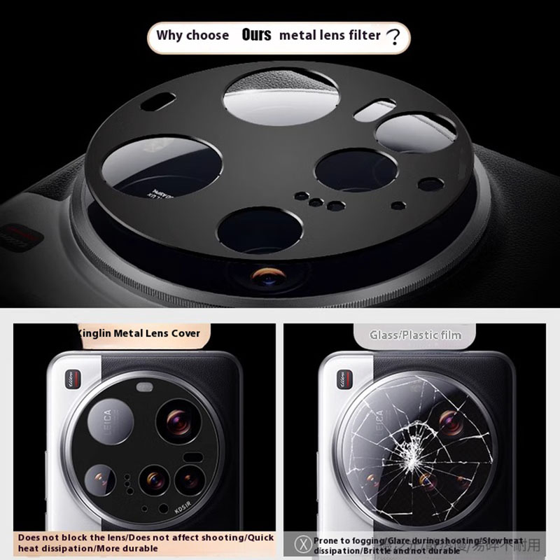 Aluminum Metal Rear Back Camer - Xiaomi Photography Kit 15 Ultra recension och pris