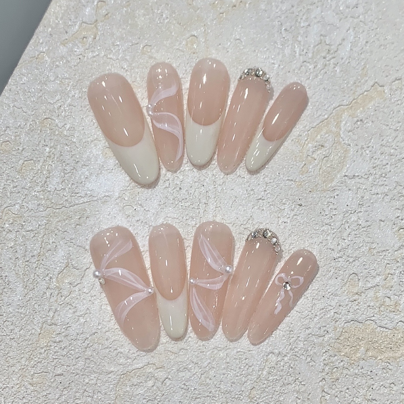 10Pcs Handmade Press on Nails  - Photography Tips recension och pris