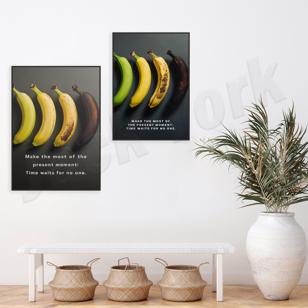 Colorful banana aging stages,  - Photography Quotes Inspirational recension och pris