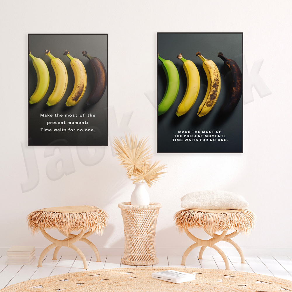 Colorful banana aging stages,  - Photography Quotes Inspirational recension och pris