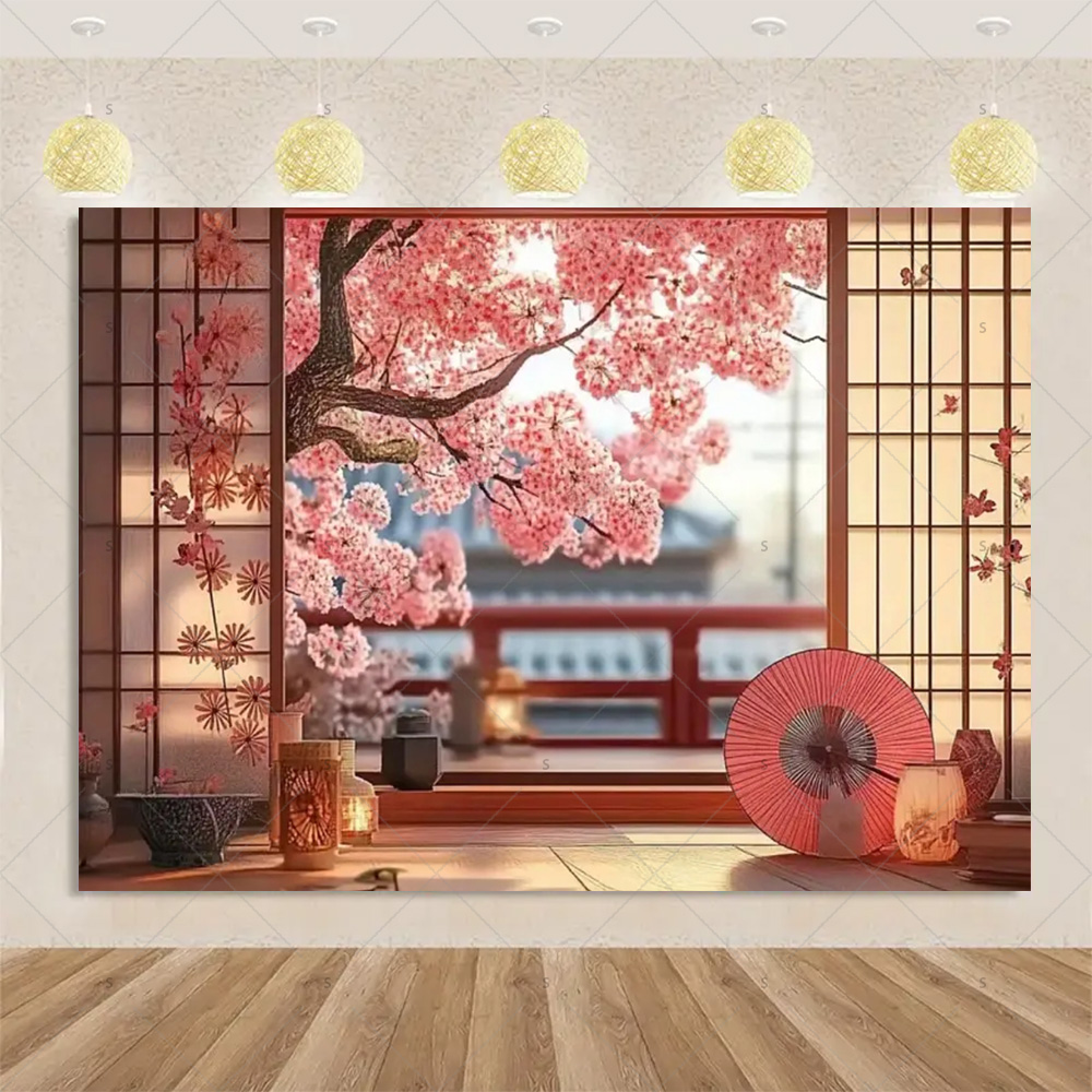 Pink Sakura Background Japanes - Photography Composition recension och pris