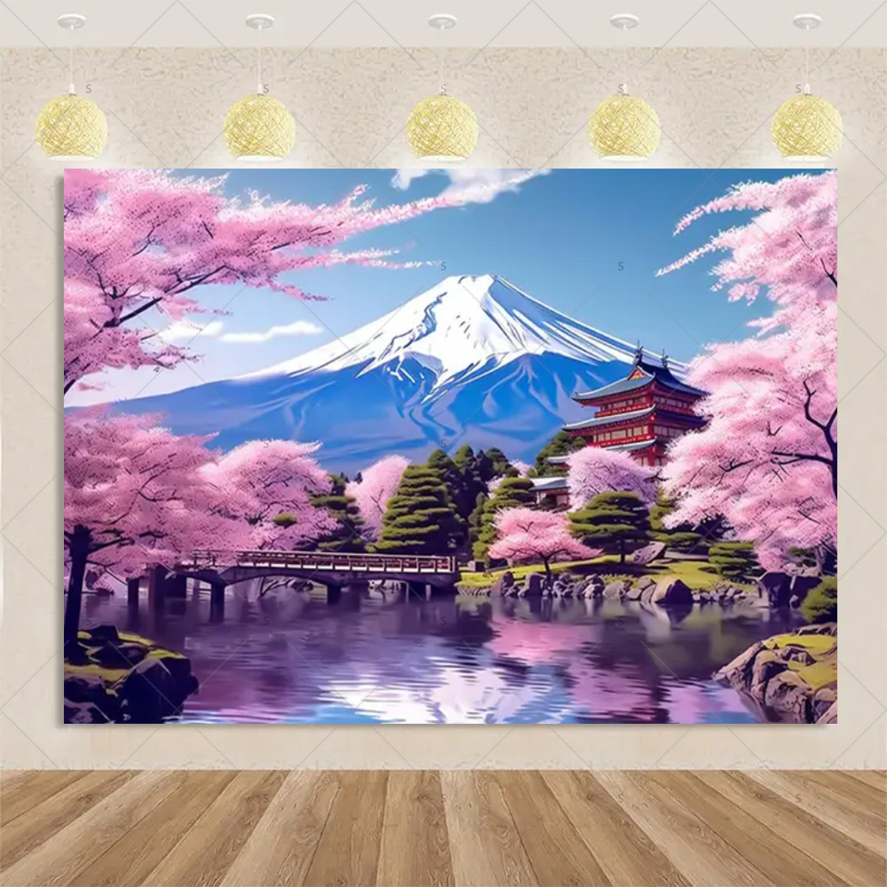 Pink Sakura Background Japanes - Photography Composition recension och pris
