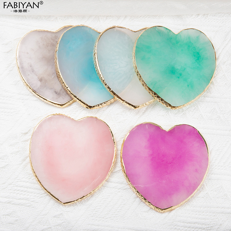 Heart-shaped Agate Stone Nail  - Photography Tips recension och pris