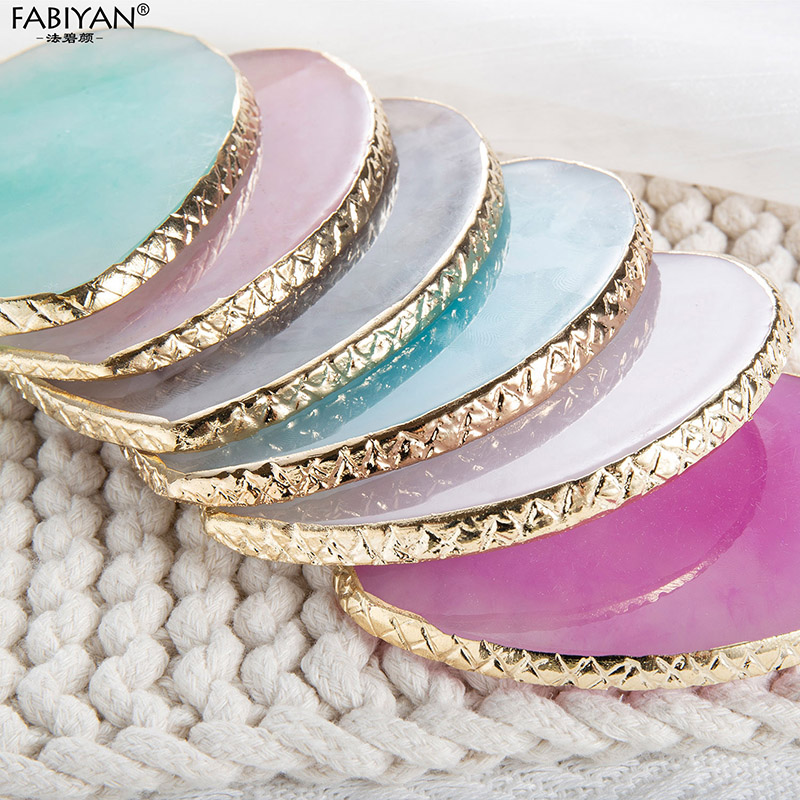 Heart-shaped Agate Stone Nail  - Photography Tips recension och pris
