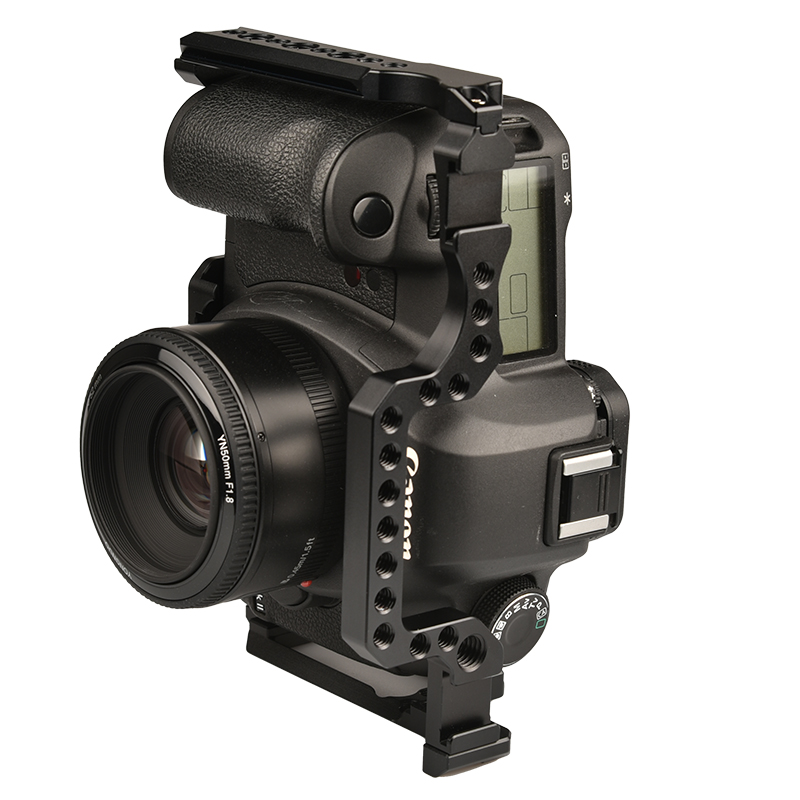 VLOGMAGIC  Form-Fitting Full C - Camera Cage Rig recension och pris