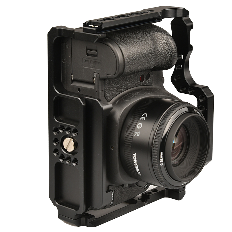 VLOGMAGIC  Form-Fitting Full C - Camera Cage Rig recension och pris