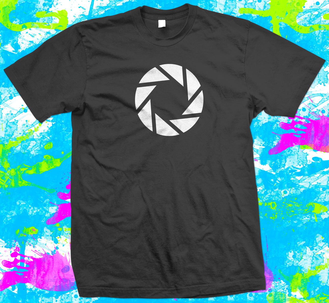 Aperture Photography - T Shirt - Photography Of A Man recension och pris
