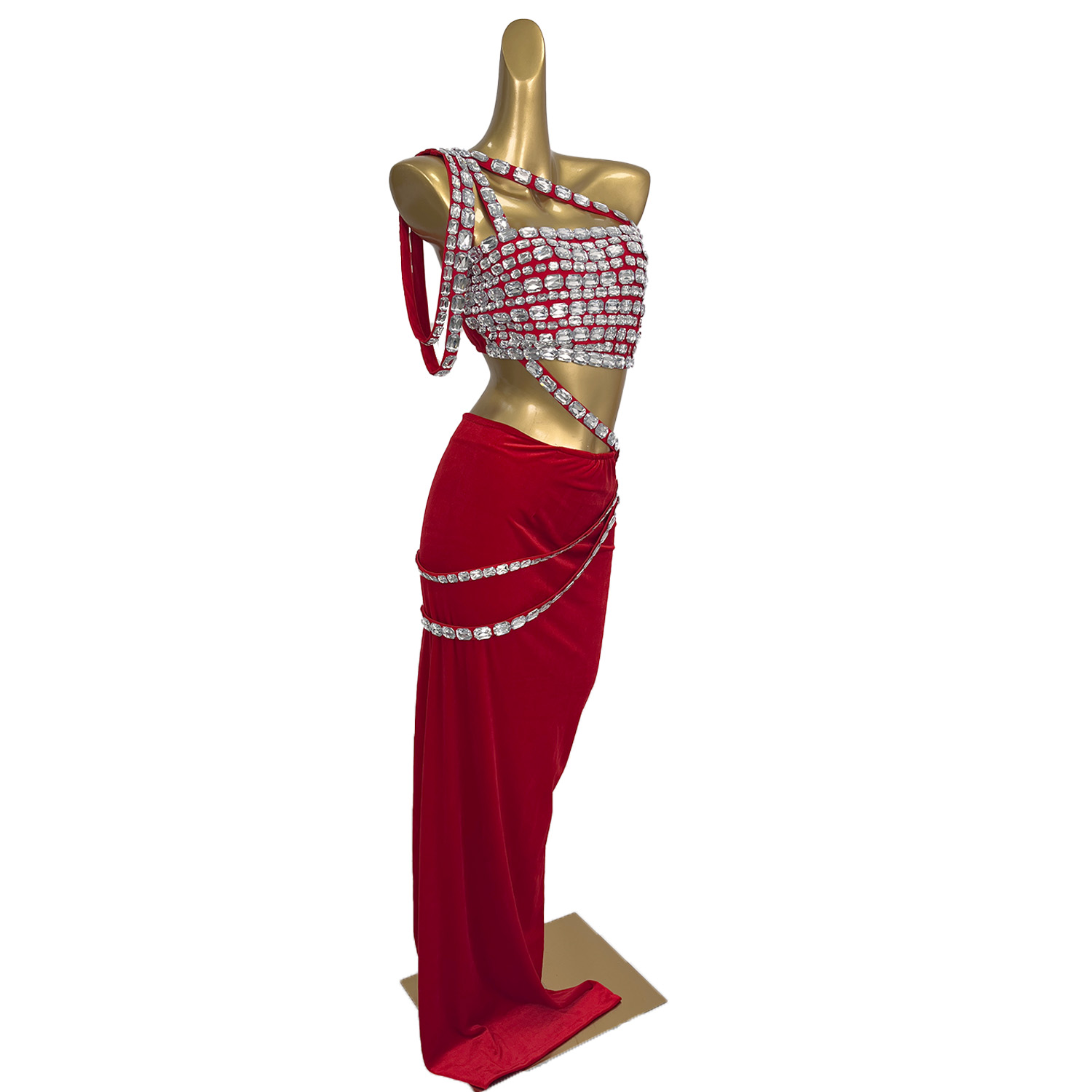 Sparkly Rhinestone Top Velvet  - Photography Of A Man recension och pris