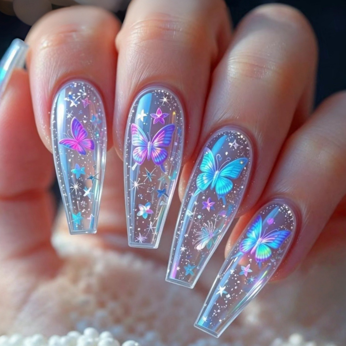 Medium Fake Nails for Women Gi - Photography Tips recension och pris