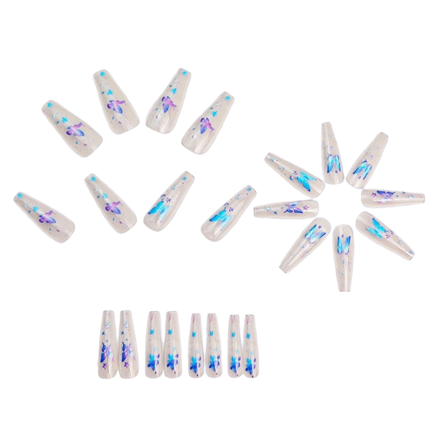 Medium Fake Nails for Women Gi - Photography Tips recension och pris