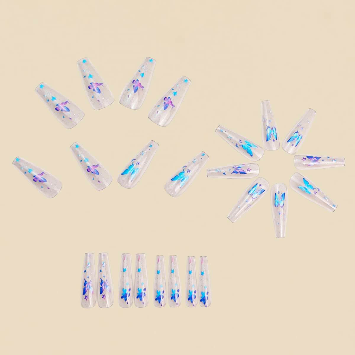 Medium Fake Nails for Women Gi - Photography Tips recension och pris