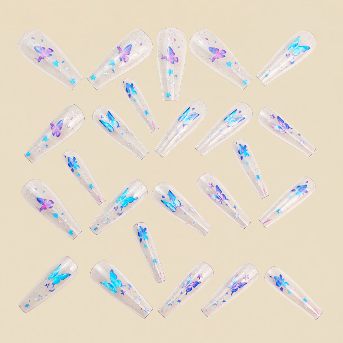Medium Fake Nails for Women Gi - Photography Tips recension och pris
