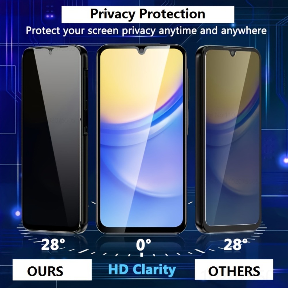 [3+3]3Pcs Privacy Hydrogel Fil - Xiaomi Photography Kit 15 Ultra recension och pris
