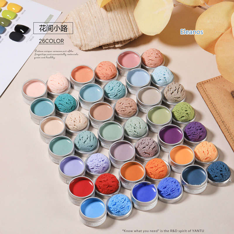 Eleanos Ice Cream 26pcs Solid  - Color Checker Card recension och pris